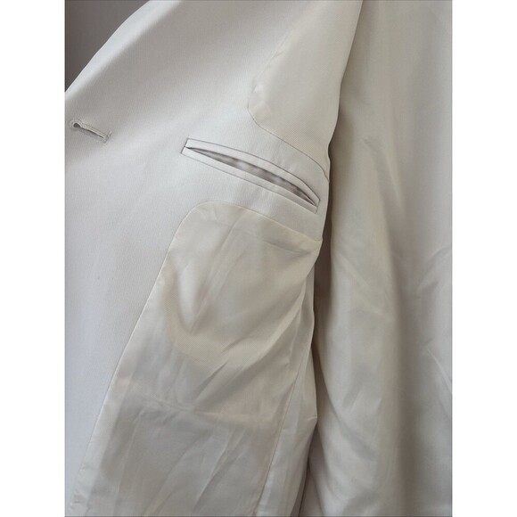 Banana Republic Women's Ivory Single Breasted Blazer Size Medium NWT - Picture 7 of 10